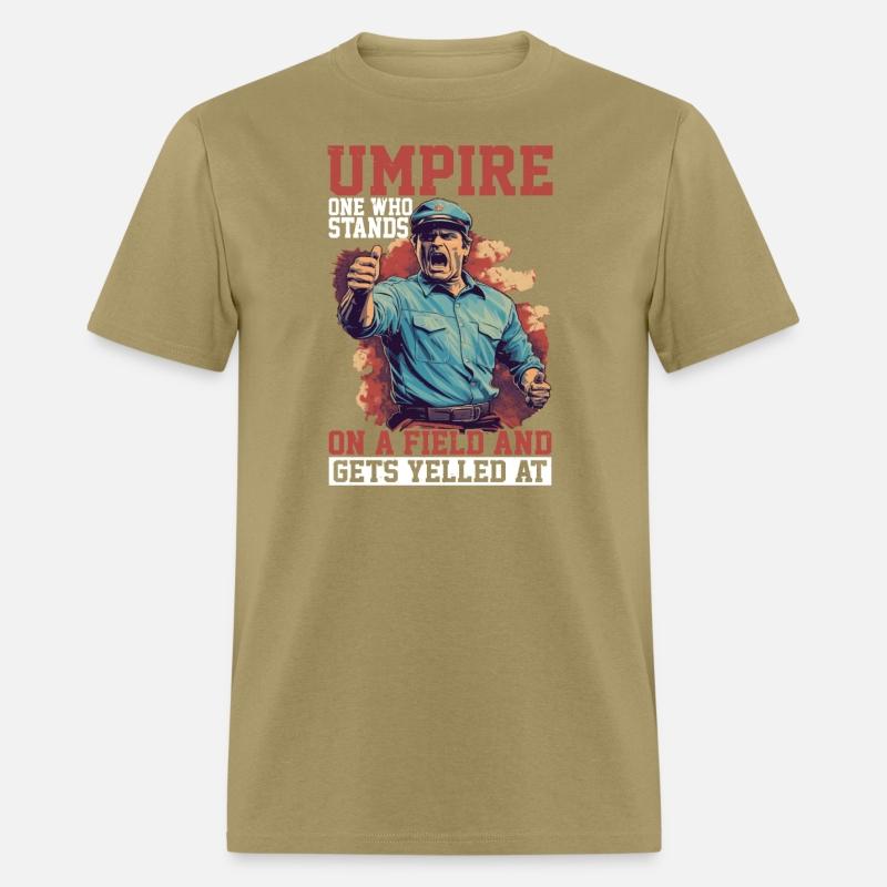 Umpire, Who Stands On A Field And Gets Yelled At 8