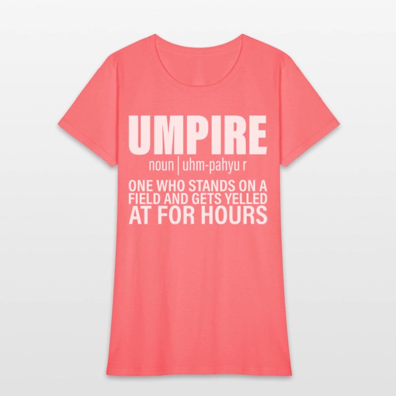 Umpire, Who Stands On A Field And Gets Yelled At