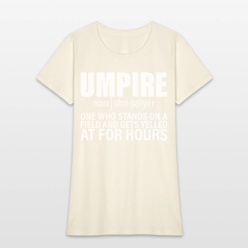 Umpire, Who Stands On A Field And Gets Yelled At