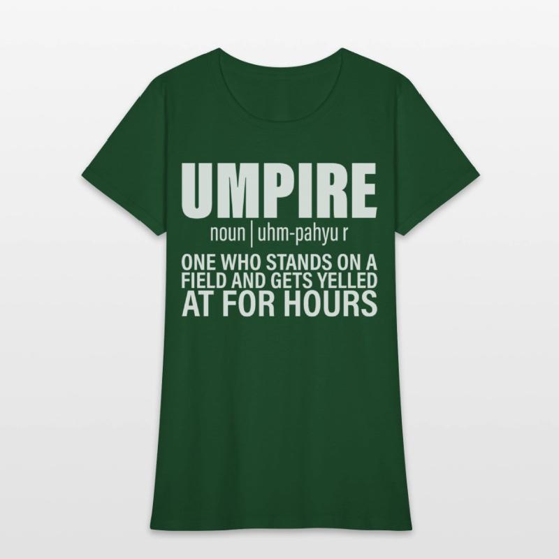 Umpire, Who Stands On A Field And Gets Yelled At