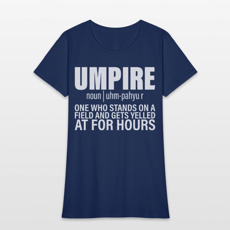 Umpire, Who Stands On A Field And Gets Yelled At