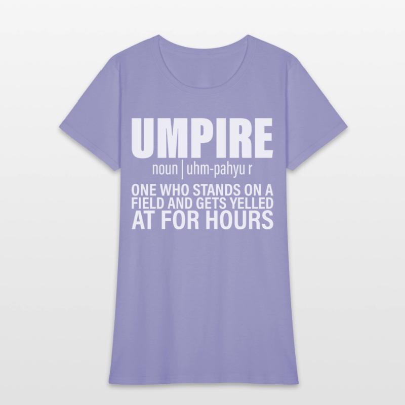 Umpire, Who Stands On A Field And Gets Yelled At