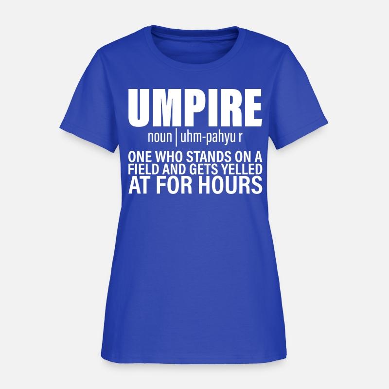 Umpire, Who Stands On A Field And Gets Yelled At