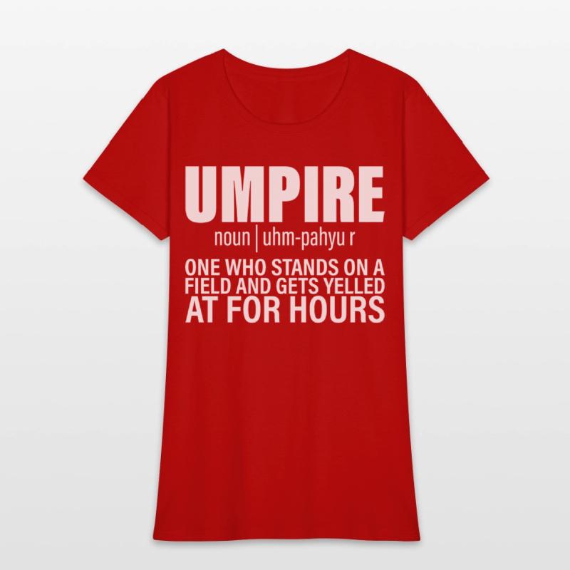 Umpire, Who Stands On A Field And Gets Yelled At