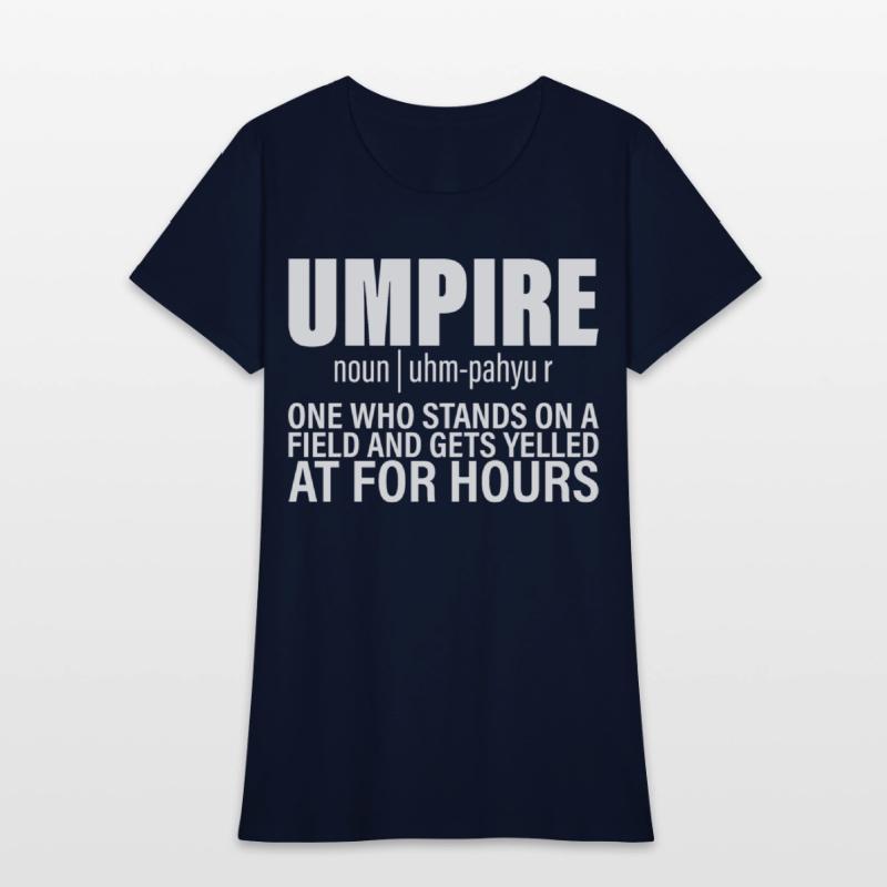 Umpire, Who Stands On A Field And Gets Yelled At