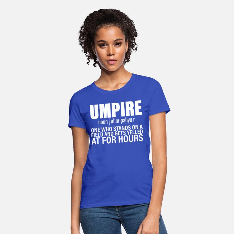 Umpire, Who Stands On A Field And Gets Yelled At