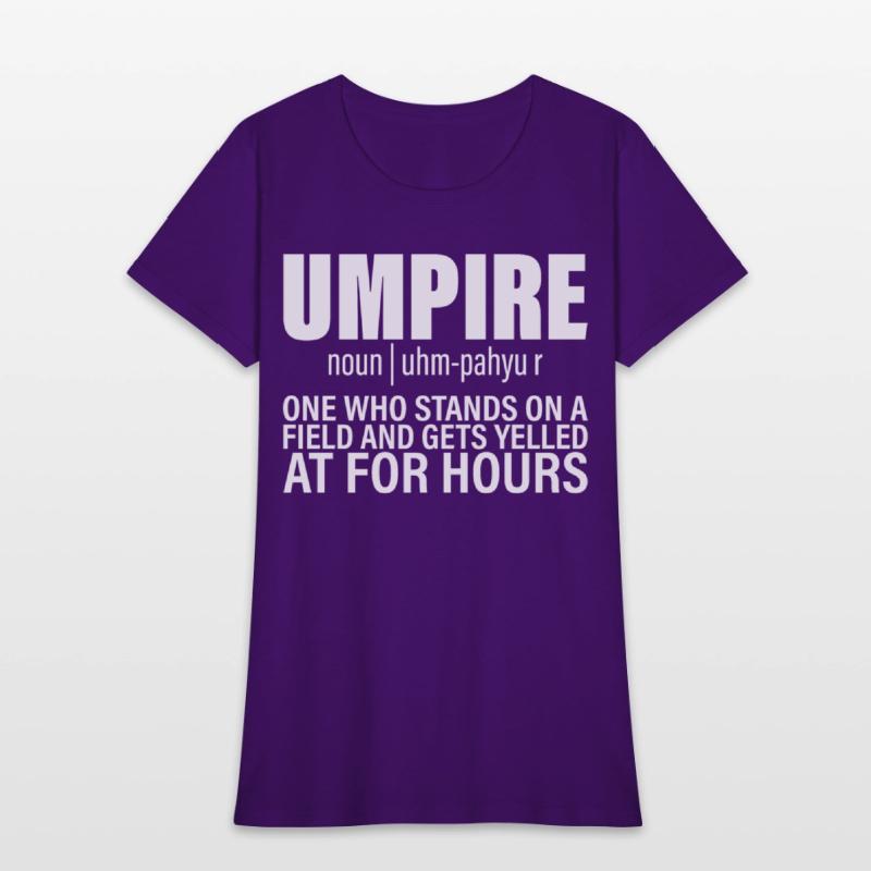 Umpire, Who Stands On A Field And Gets Yelled At