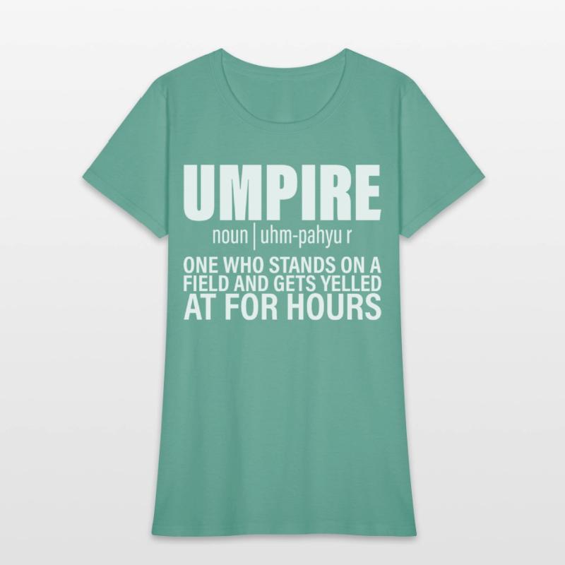 Umpire, Who Stands On A Field And Gets Yelled At