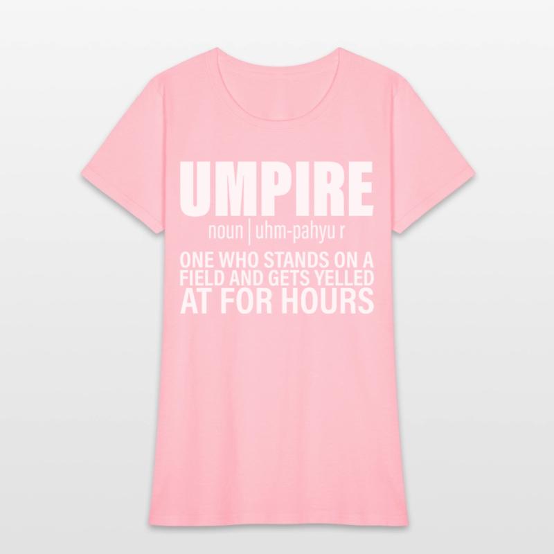 Umpire, Who Stands On A Field And Gets Yelled At