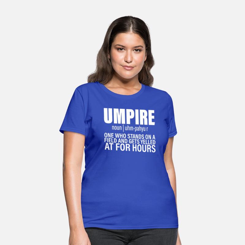 Umpire, Who Stands On A Field And Gets Yelled At