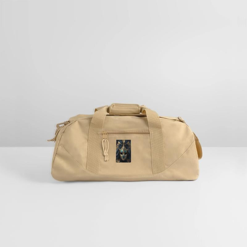 Un masque de carnaval vénitien entouré de mysterio