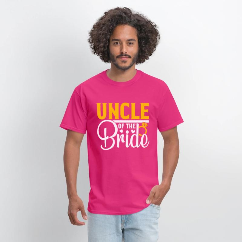 Uncle Of The Bride Wedding Party Matching Gift