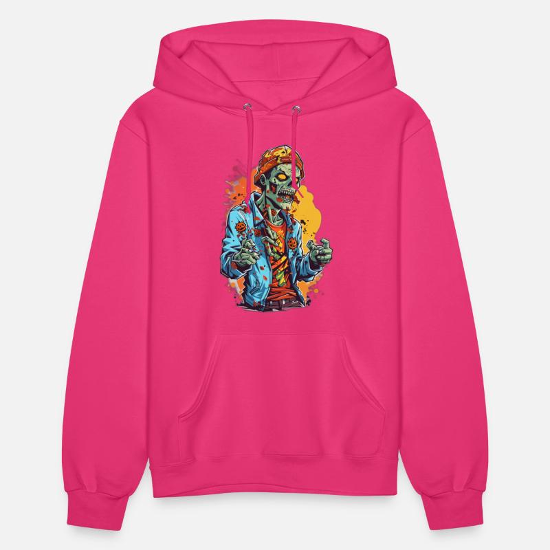 Undead Halloween's spirit Zombie