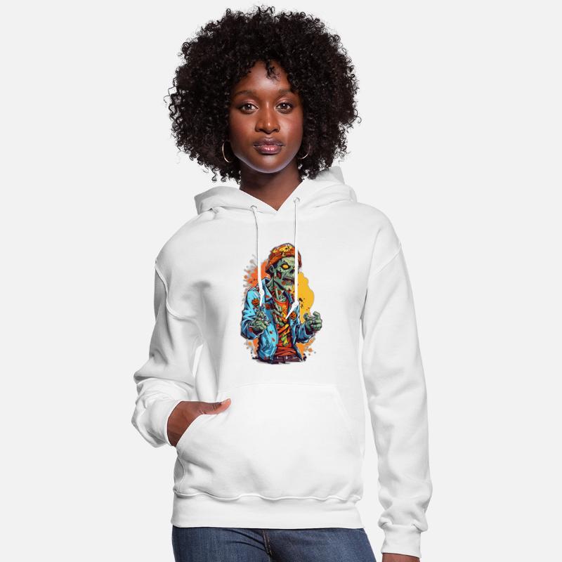 Undead Halloween's spirit Zombie