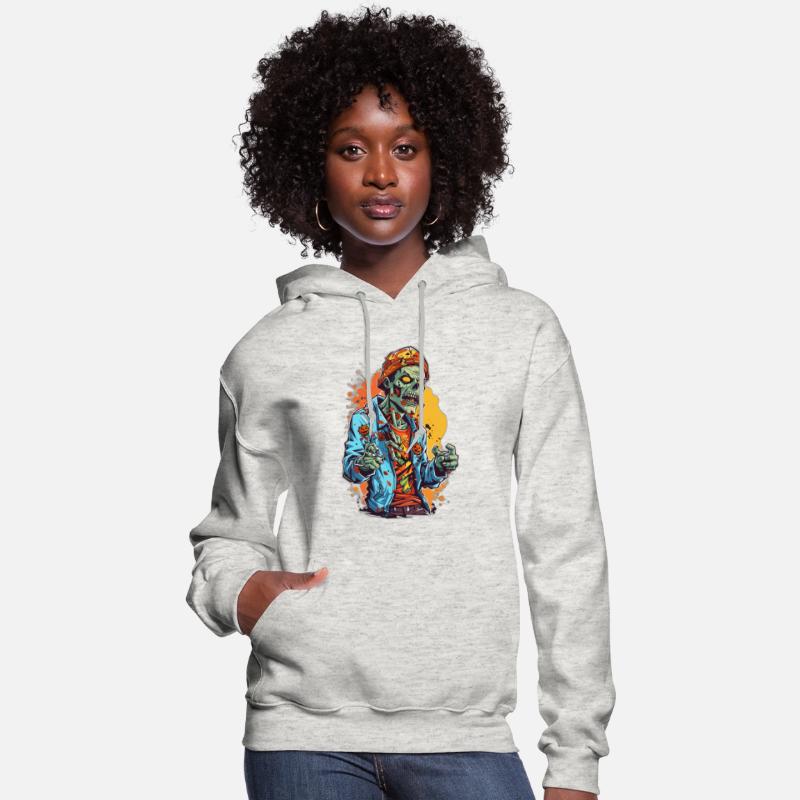 Undead Halloween's spirit Zombie