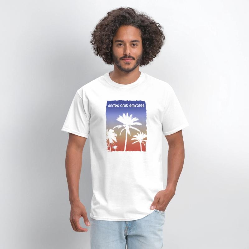 United Arab Emirates Sunset Vacation Souvenir