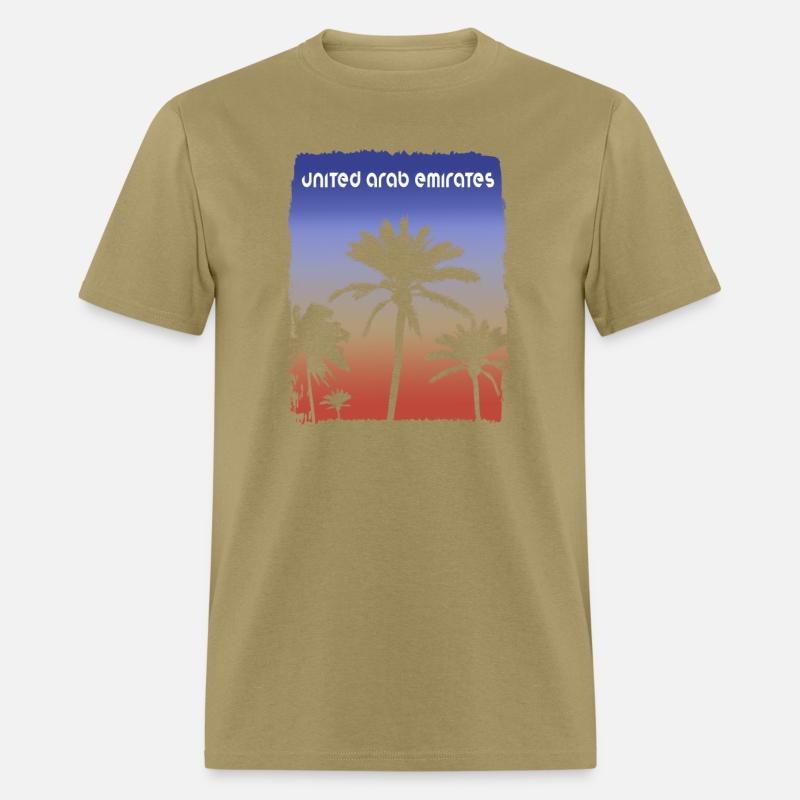 United Arab Emirates Sunset Vacation Souvenir