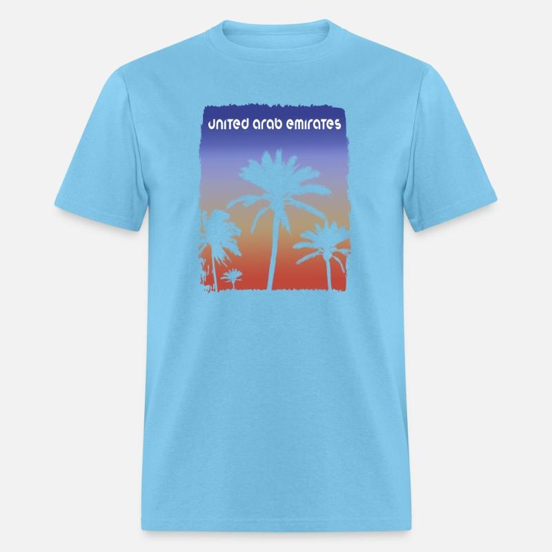 United Arab Emirates Sunset Vacation Souvenir