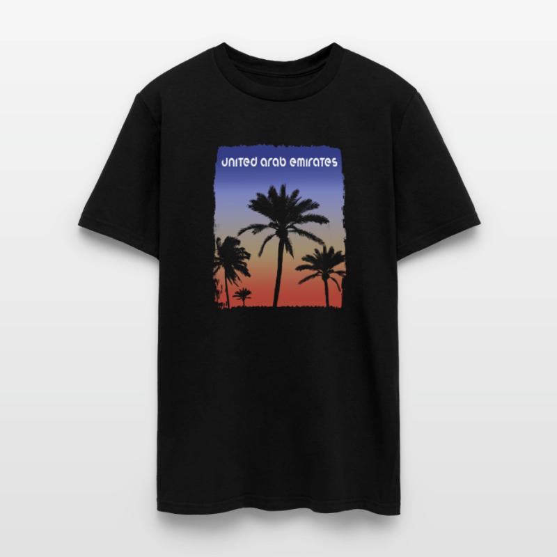 United Arab Emirates Sunset Vacation Souvenir