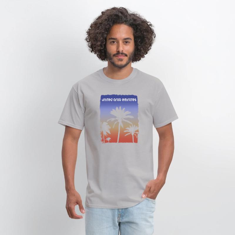 United Arab Emirates Sunset Vacation Souvenir