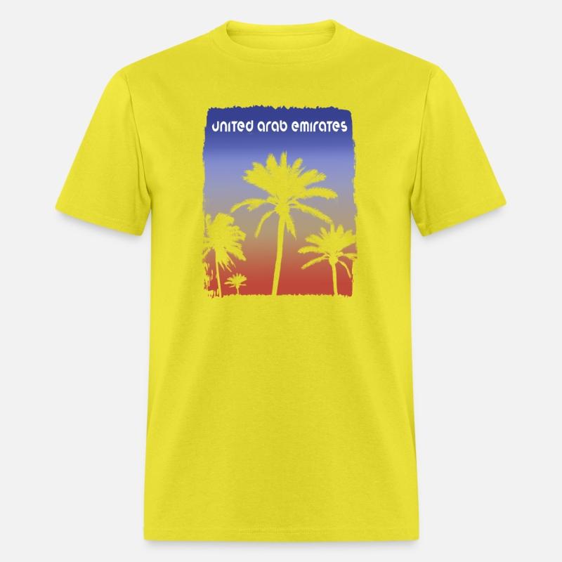 United Arab Emirates Sunset Vacation Souvenir