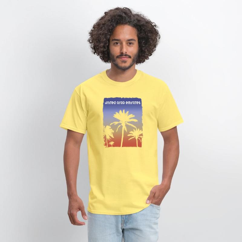 United Arab Emirates Sunset Vacation Souvenir