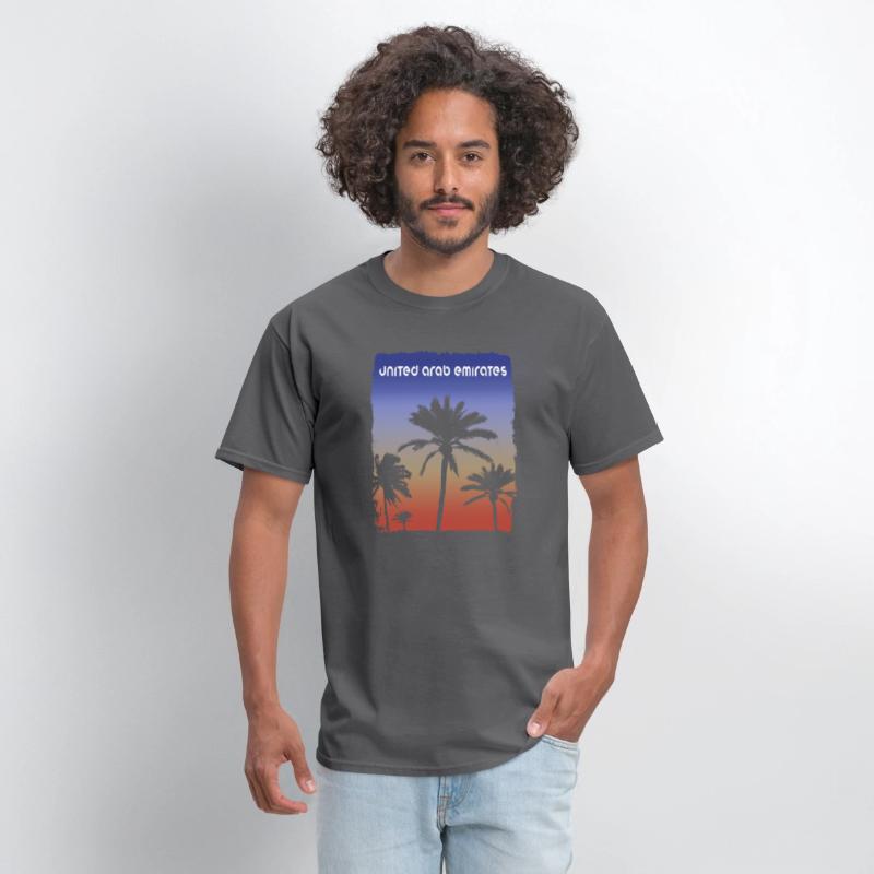 United Arab Emirates Sunset Vacation Souvenir