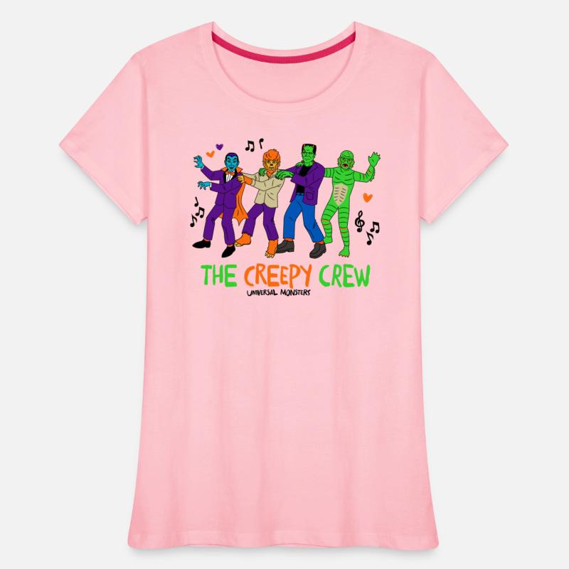 Universal Monsters The Creepy Crew