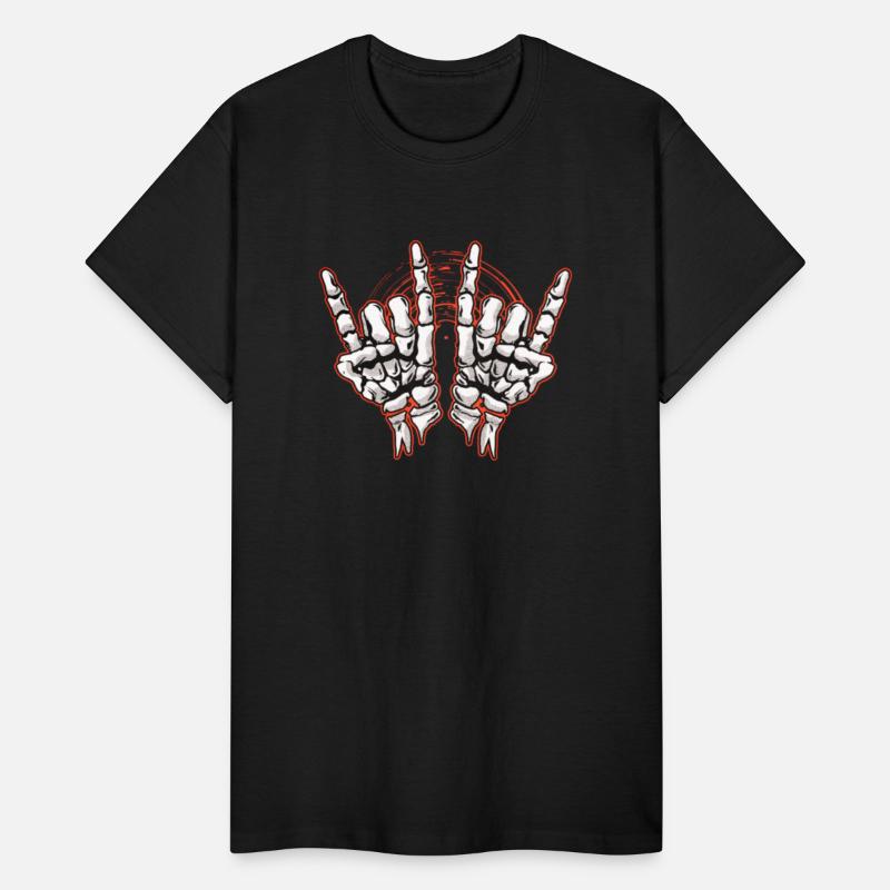 Unleash Your Inner Rocker with Skeleton Hands