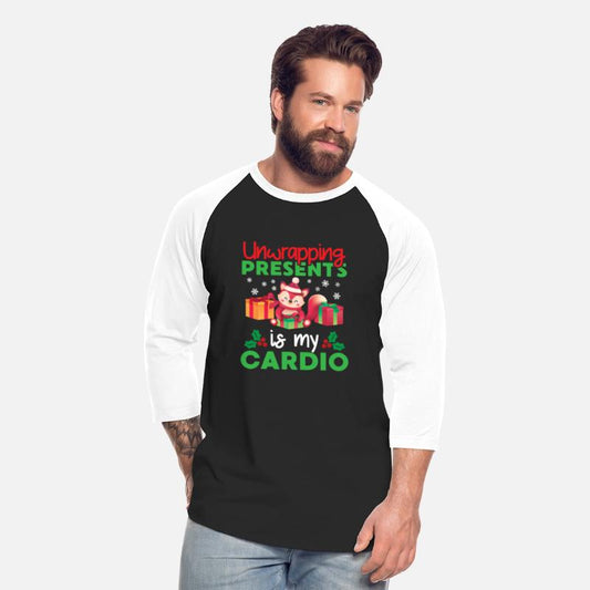 Unwrapping My Cardio Funny Christmas Fitness
