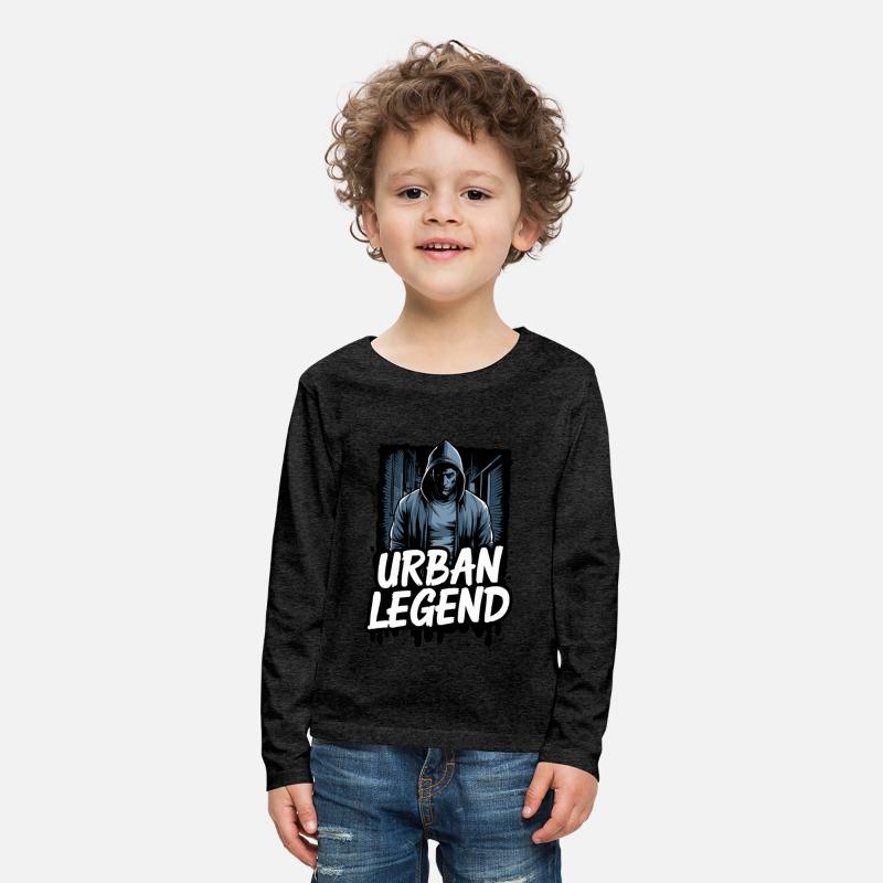 Urban Legend Cool Statement Street Style