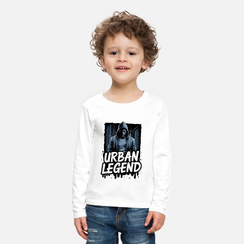 Urban Legend Cool Statement Street Style