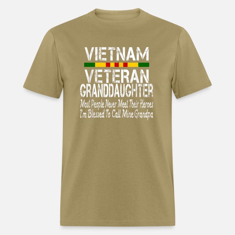 US Army Vietnam Veteran Granddaughter