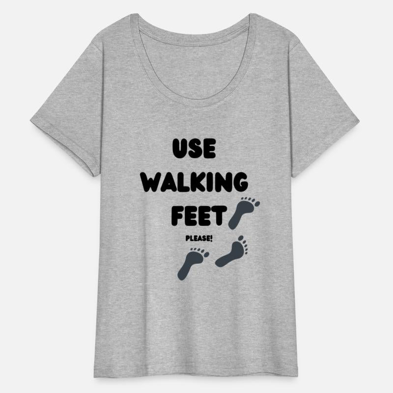 Use Walking Feet Swag