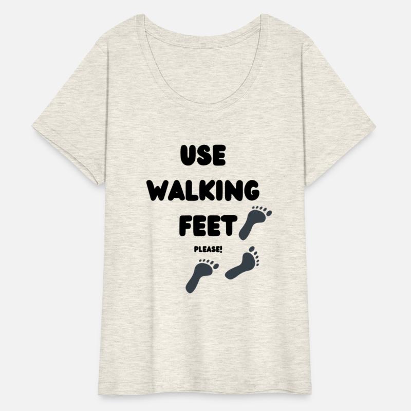 Use Walking Feet Swag
