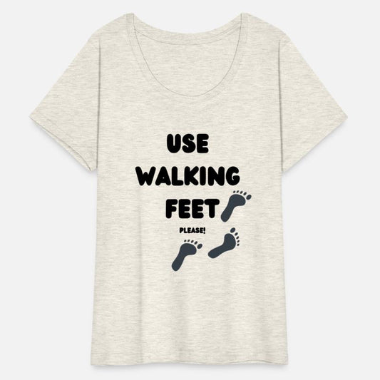 Use Walking Feet Swag