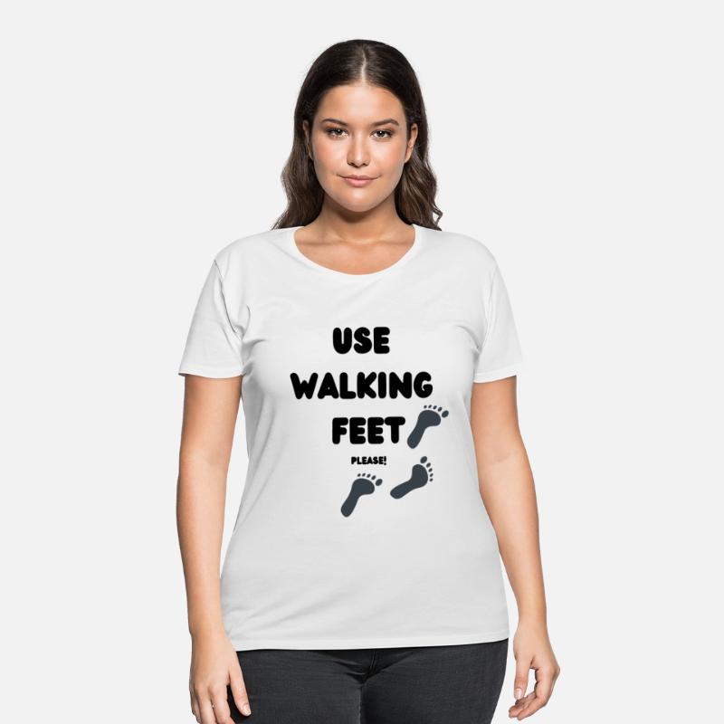 Use Walking Feet Swag