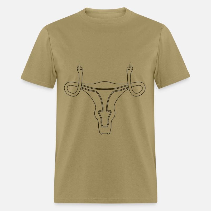 Uterus Middle Finger Female Empowerment Pro Choice