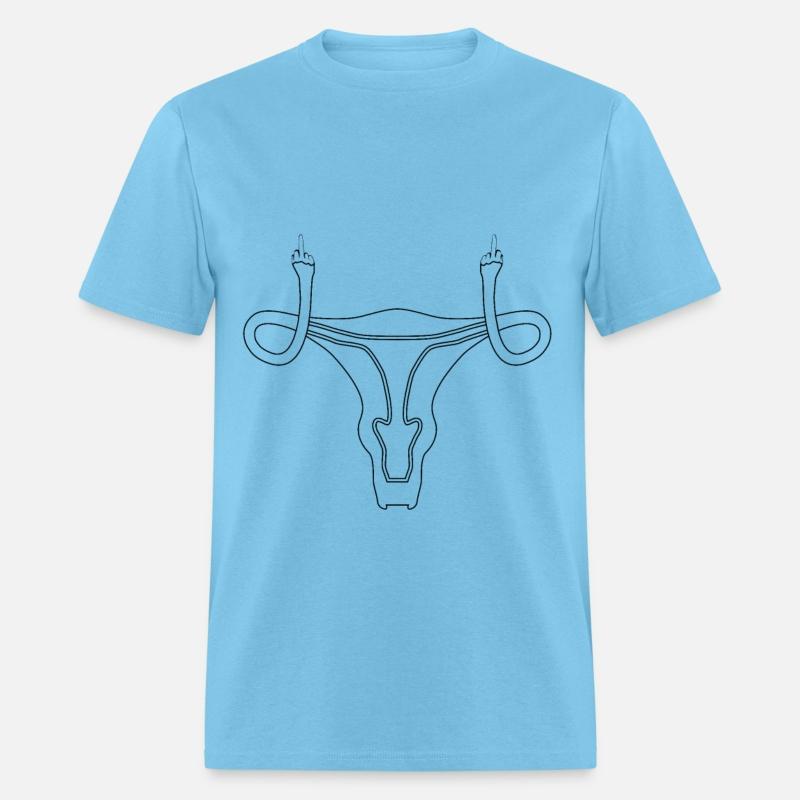 Uterus Middle Finger Female Empowerment Pro Choice