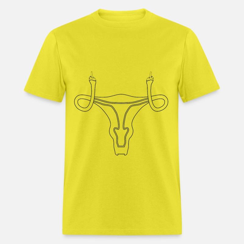 Uterus Middle Finger Female Empowerment Pro Choice