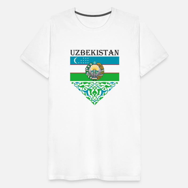 Uzbekistan Uzbek Tashkent Xumo Flag