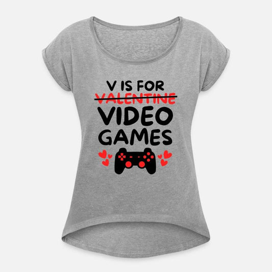 V is for Video games