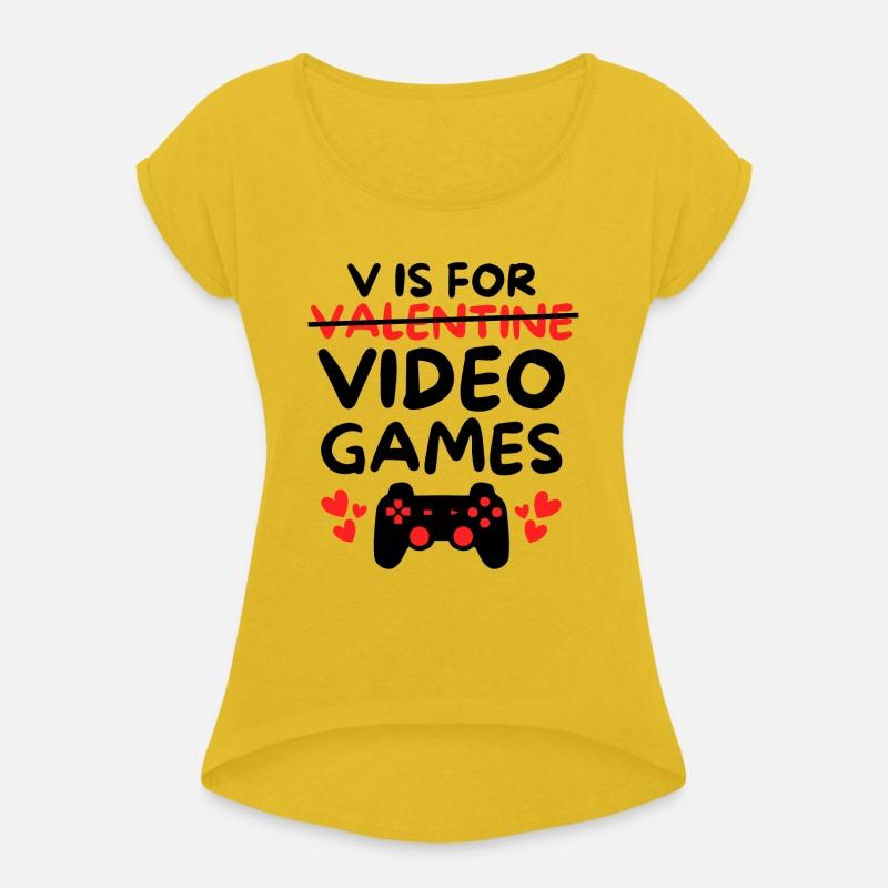 V is for Video games