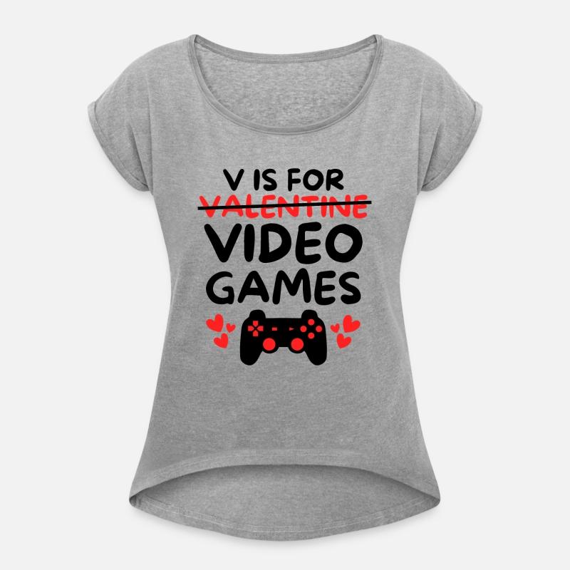 V is for Video games