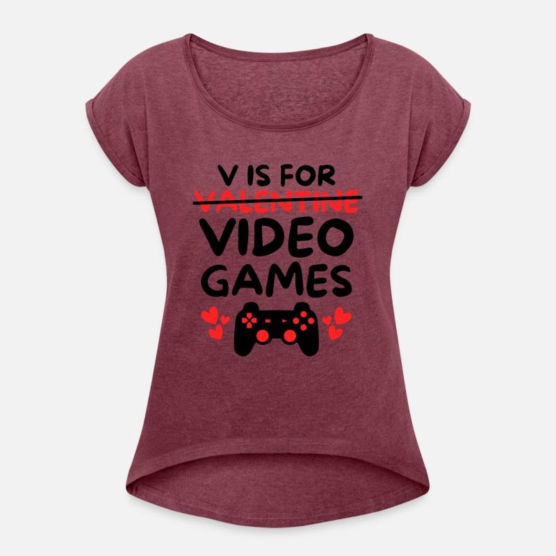 V is for Video games