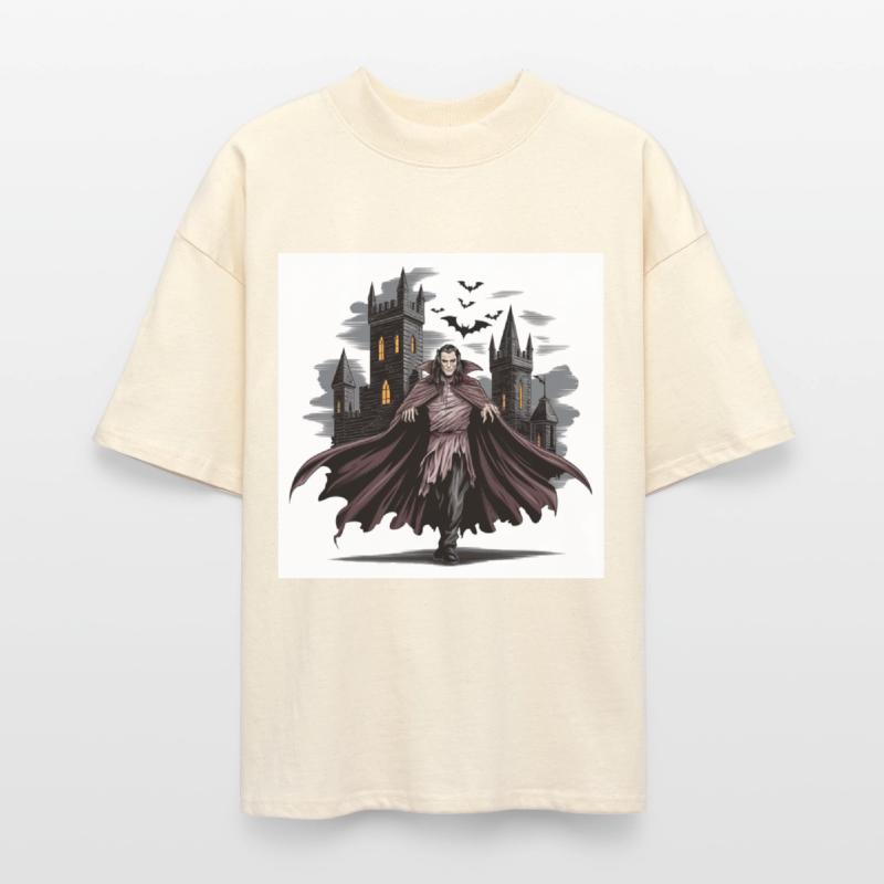 Vampire Count Gothic Castle Print