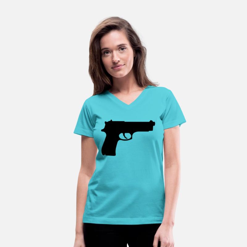 Vector Gun Silhouette