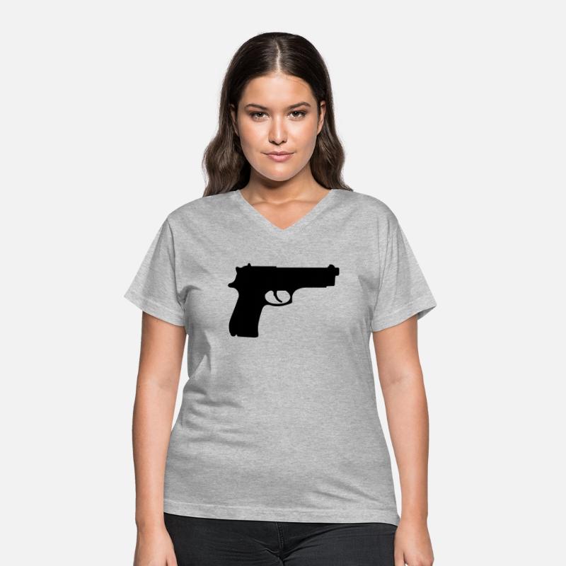 Vector Gun Silhouette