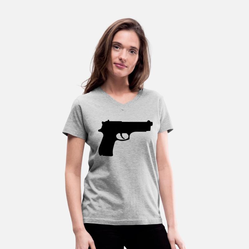 Vector Gun Silhouette