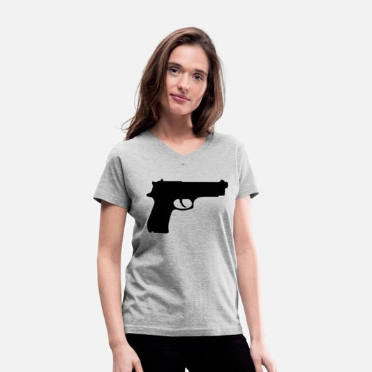 Vector Gun Silhouette